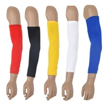 Баскетбольный бейсбольный спортивный рукав для стрельбы стрейч браслета на запястье Руку Рукав магазин NYZ