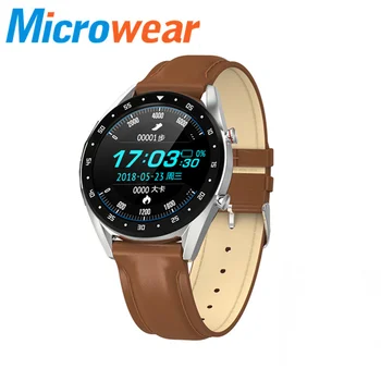 

Original L7 smart watch men for xiaomi huawei iphone ECG blood pressure heart rate stopwatch reloj smartwatch hombre 2019 new