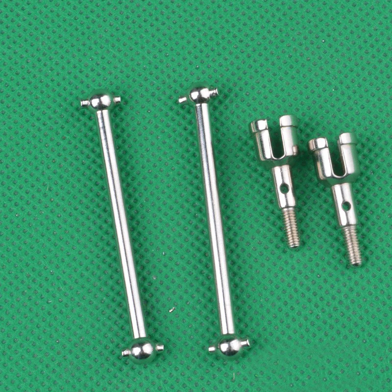 2 шт. WLTOYS A949 A959 A969 A979 K929-B сталь Dogbone A949-30 приводной вал/металлический колесный мост