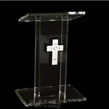 Современный акриловый Лидер продаж publitt акрил pulpit современный и стильный акрил церковная кафедра