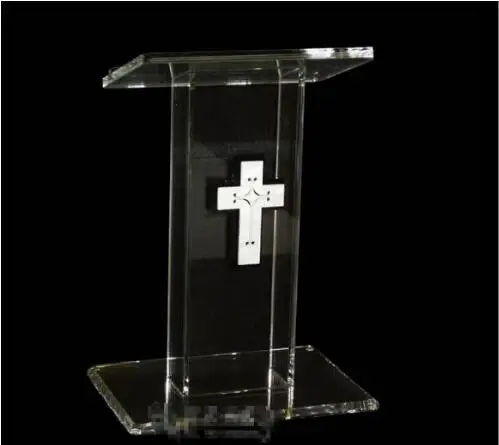 

Free Shipping modern acrylic Hot Sale Publipt acrylic pulpit modern and stylish 2019 acrylic pulpit church