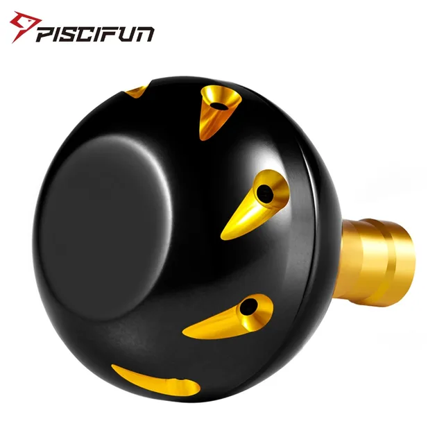 Cheap Piscifun 41mm Reel Handle Knob for Shimano B Stella Biomaster Saragosa Twinpower SW Power Knob Cheap Piscifun 41mm Reel Handle Knob for Shimano B Stella Biomaster Saragosa Twinpower SW Power Knob