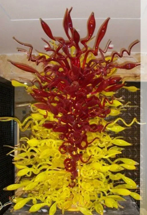 100 Mouth Blown Borosilicate Glass Dale Chihuly Standing Glass Tree