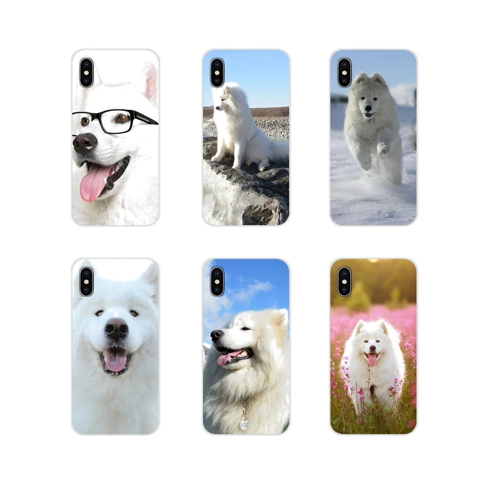 Для Samsung Galaxy A3 A5 A7 A9 A8 Star A6 Plus 2018 2015 2016 2017 Samoyed puppy dog art аксессуары чехлы для телефонов