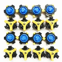 16 шт./упак. TPR обувные насадки с шипами для гольфа быстрая твист Сменный Набор чемпион клеат Резьбовые Заклепки Stinger учебные пособия для гольфа аксессуары