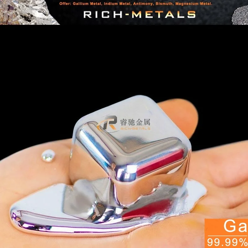 US $57.94 100 Grams 9999 Pure Gallium Metal