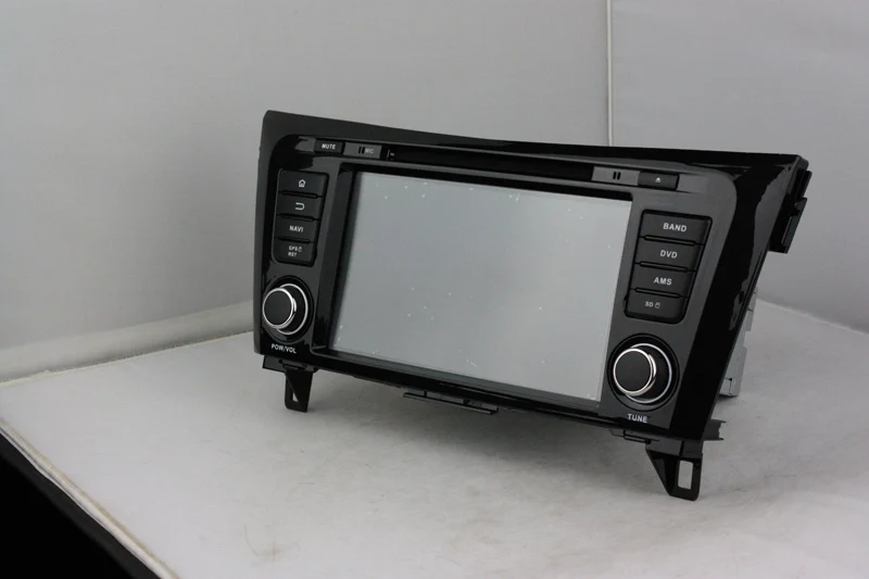 Cheap 2Din 8"Android 9.0 Car DVD Radio Player Fit Nissan qashqai X-Trail 2014 2015 2016 GPS Navigation 8Core 4G+64G WIFI Bluetooth 3