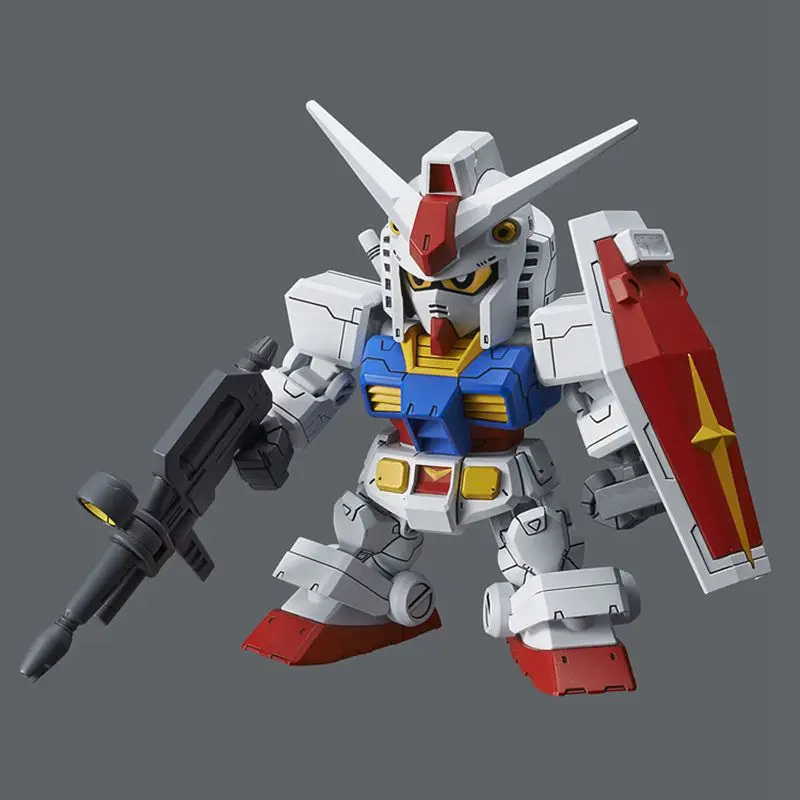 WSTXBD оригинальная BANDAI SDCS Gundam фоторамка белый набор фигурки из ПВХ модели Детские