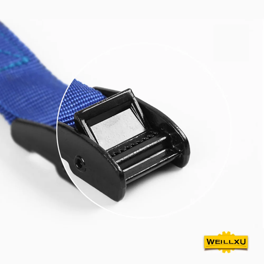 2 x straps per pack. Cargo Lash 25kg Cam Buckle Tie Down Strap S-Hook 2m x 25mm