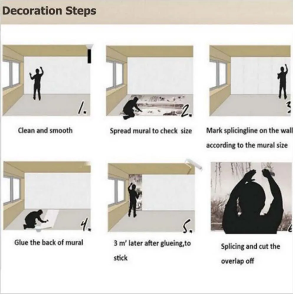 3D Tropical Palm Leaf Wallpaper Wall Mural Decals for Living Room Bedroom Hand Painting Printed Photo Green Leaves Wallpapers 3D Tropical Palm Leaf Wallpaper Wall Mural Decals for Living Room Bedroom Hand Painting Printed Photo Green Leaves Wallpapers