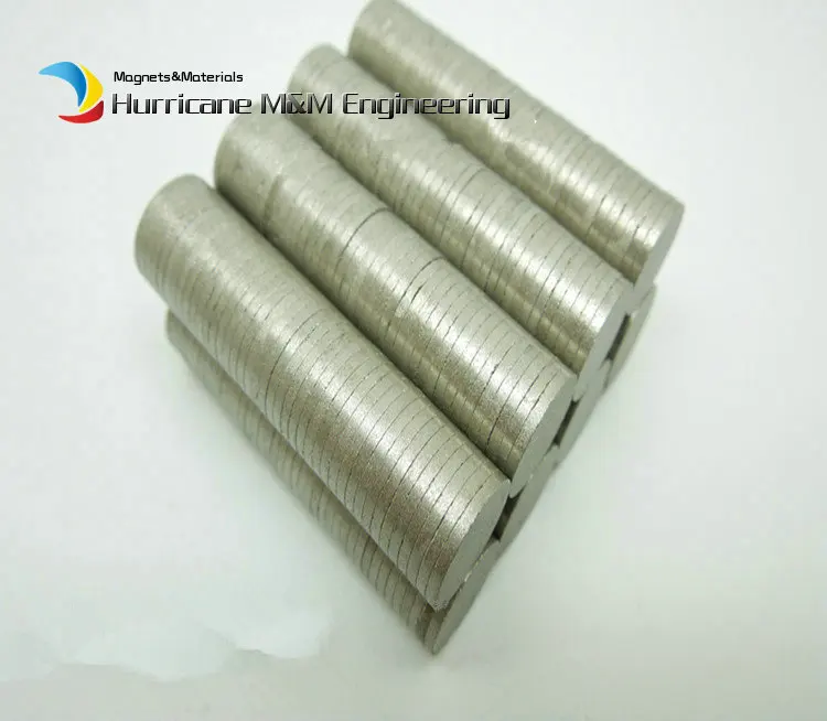 US $277.02 1000pcs SmCo Magnet Disc Dia 10x1 Mm Rod Cylinder Grade YXG28H 350 Degree C High Temperature Permanent Rare Earth Magnets