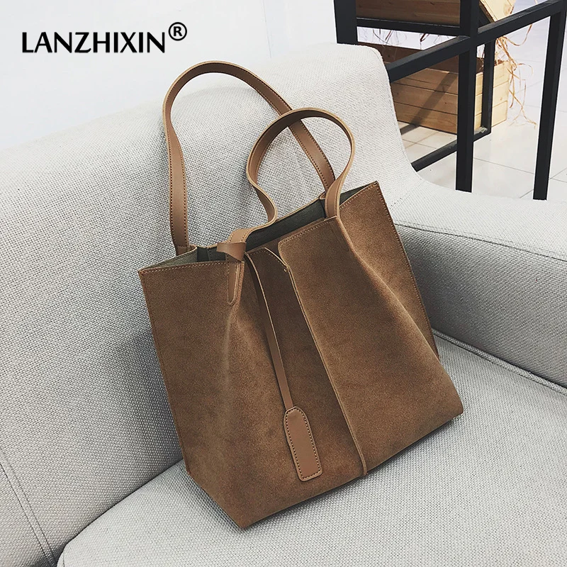 

LANZHIXIN Fashion Top-handle Totes Bags Women's Shoulder Bag PU Leather Handbag Luxury Girls Handbags Casual Bags for Women 2018
