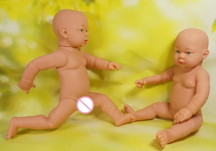 41/51 см для малышей и детей постарше-новорожденная кукла полный мягкого силикона детская игрушка для новорожденных для мальчиков и девочек подарок на день рождения