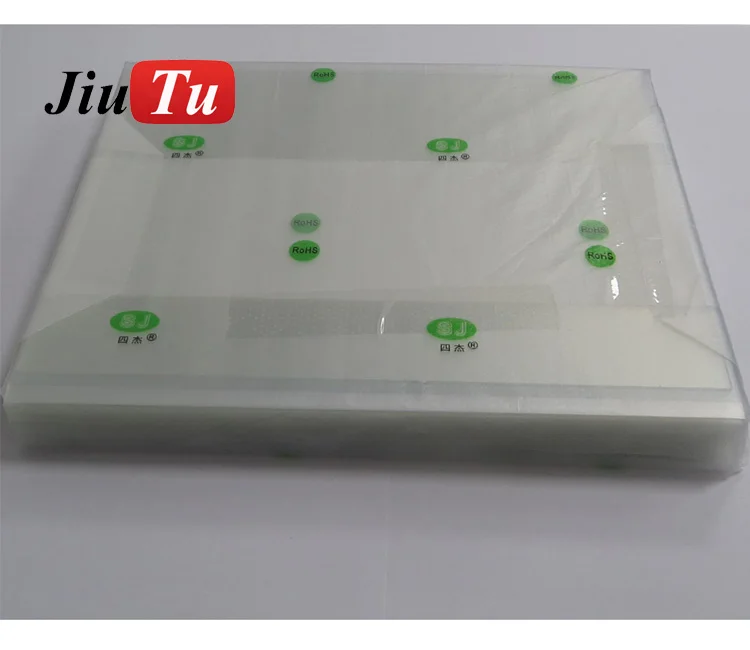 10 Pcs For iPad Air 2 LCD Screen Glass Replacement 9.7 inch Real 250um For Mitsubishi OCA film Optical Clean Adhesive For iPad 6 (3)