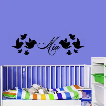 

Bird Wall Decors Living Room Large Bird Wall Stickers Home Wall Decals Family
