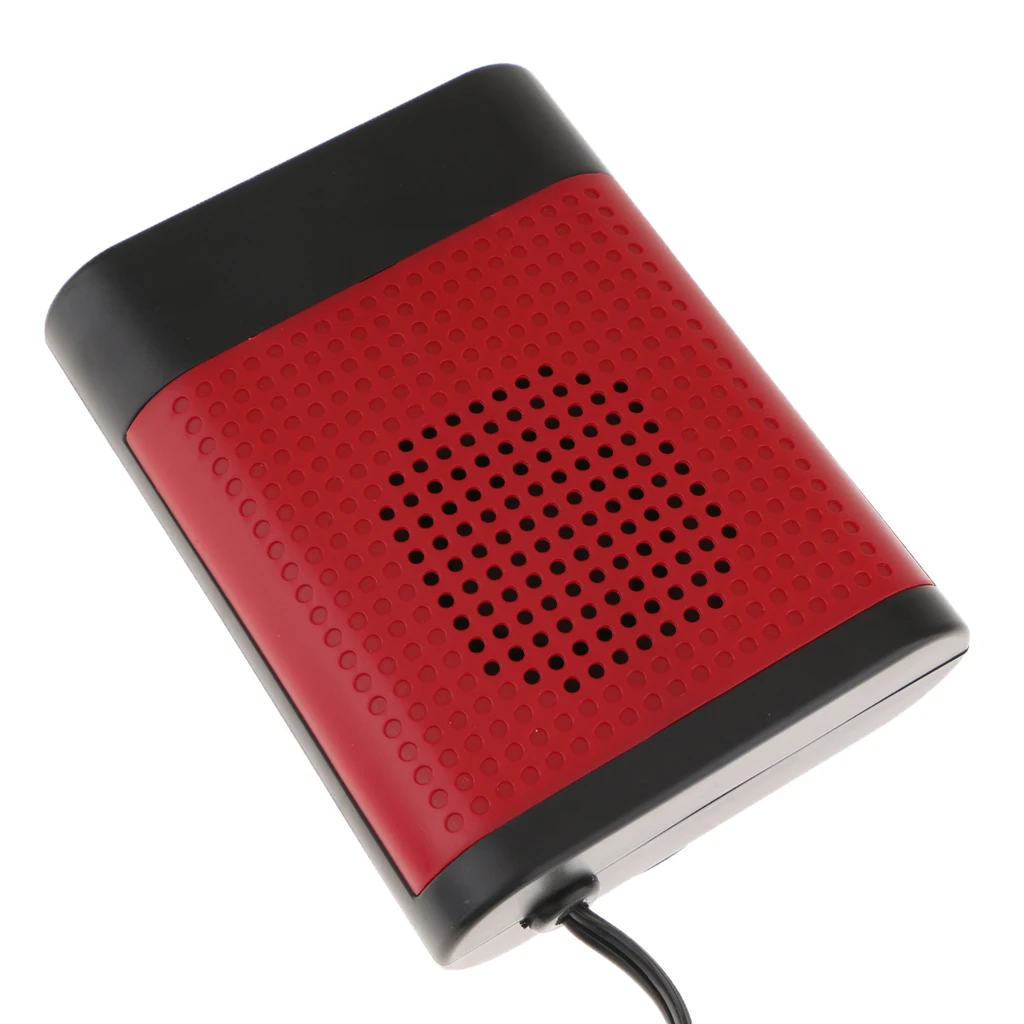12V Portable Heating Cooling Heater Fan Car Auto Defroster Demister 150W Efficient Heat Dissipation Design