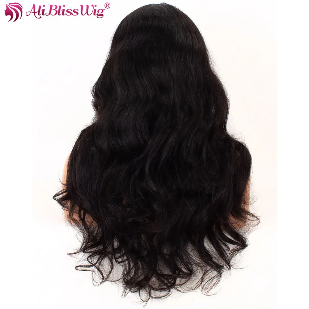 5 inch Lace Front Human Hair Wigs For Women 250% Density Brazilian Hair Lace Frontal Wig Remy Pre Plucked Full Aliblisswig (3)