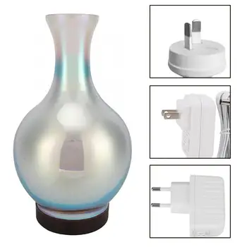 

Air Humidifier 100ml Ultrasonic Aromatherapy Aroma Diffuser Humidifier 7 LED Night Lights