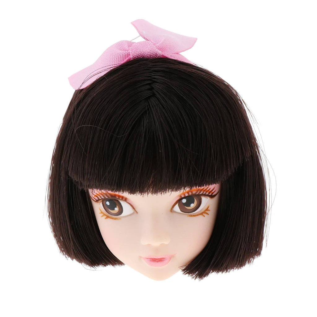 1 6 Bjd Doll Lovely Head Sculpt With Bob Haircut For Xinyi Doll