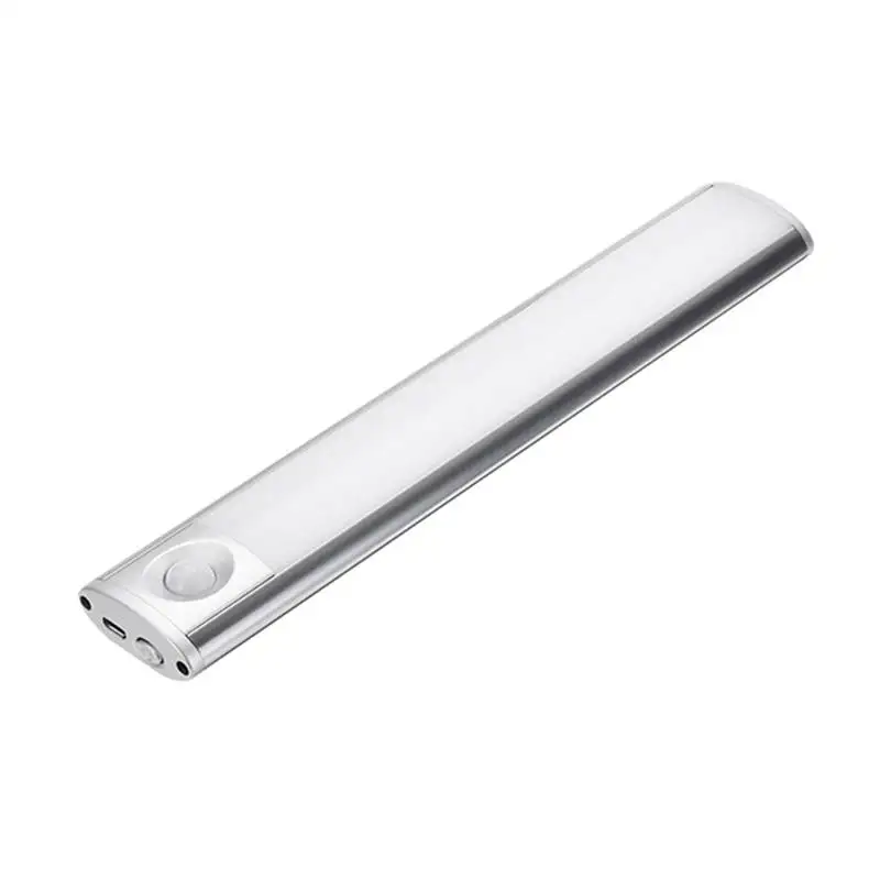 ARILUX светодиодный светильник 33 светодиодный SMD4014 USB Перезаряжаемый датчик движения Ночной светильник для кухонного шкафа ЛЕСТНИЦЫ шкаф