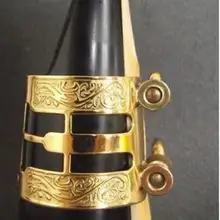 Альт Eb sax мундштук и резная Лигатура+ колпачки