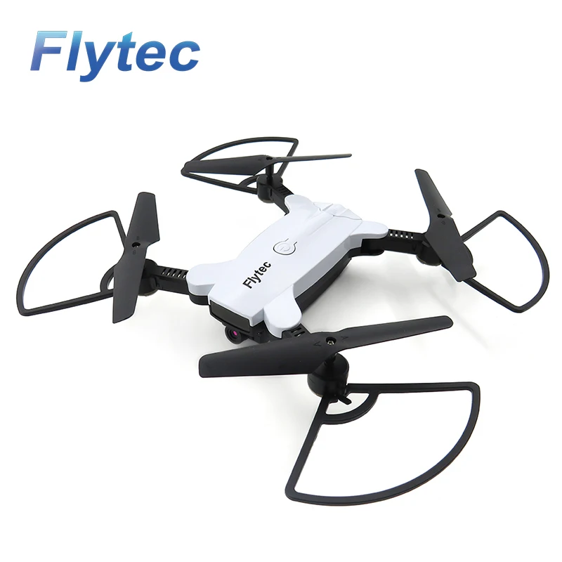 

Flytec T17 Foldable Double WiFi FPV Follow me Selfie RC Quadcopter Taking Photo Hand Gesture Mini Drones With Camera hd