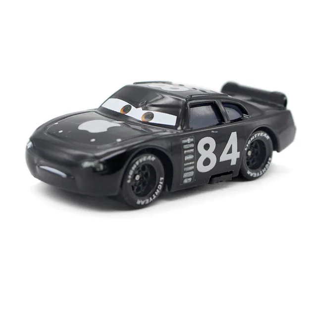 Disney Pixar Cars No Icar Black Apple Metal Diecast Cartoon Disney Pixar Cars No Icar Black Apple Metal Diecast Cartoon