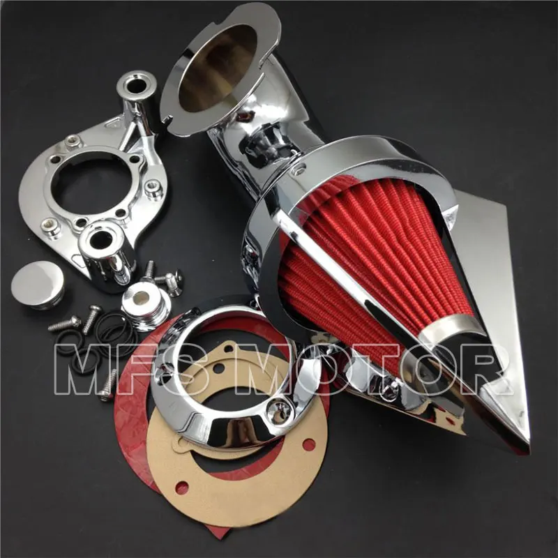 

Motorcycle Part Cone Spike Air Cleaner for Harley Davidson 1991-2006 XL models sportster chrome