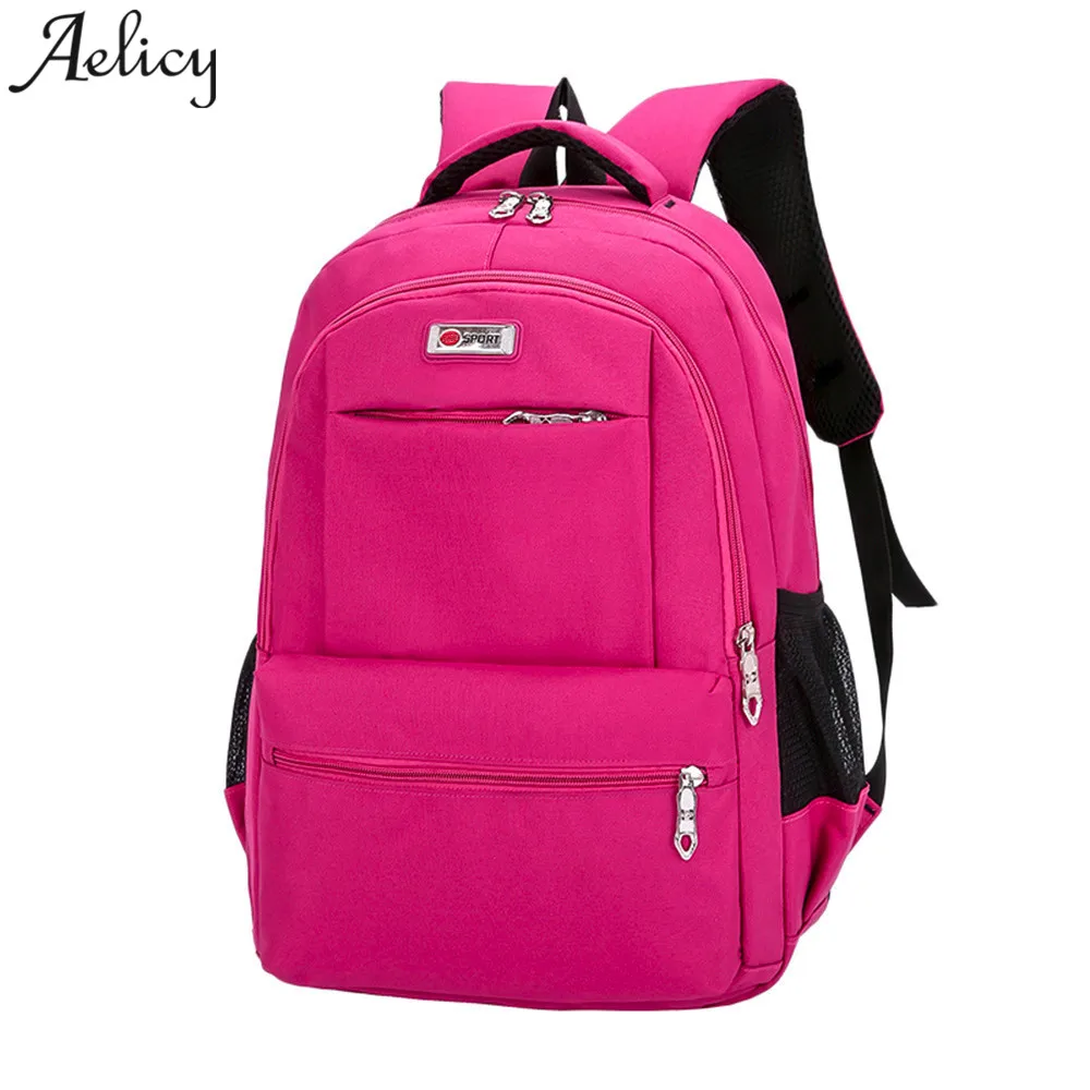 

Aelicy New Women School Backpack for Teenage Girls Female Mochila Feminina Laptop Bagpack Travel Bags rugzak school Sac A Dos