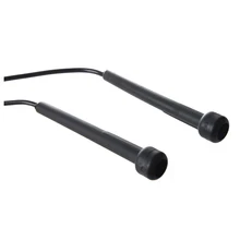 5 мм Скакалка скоростной канат Спорт 2,7 м черный