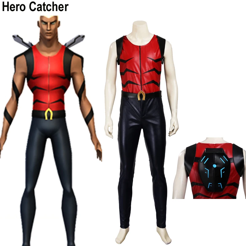 

Hero Catcher High Quality Aqualad Costume Set Young Justice Season 2 Costume