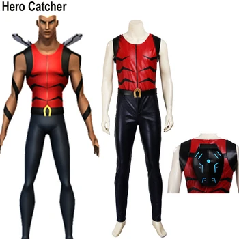 

Hero Catcher High Quality Aqualad Costume Set Young Justice Season 2 Costume