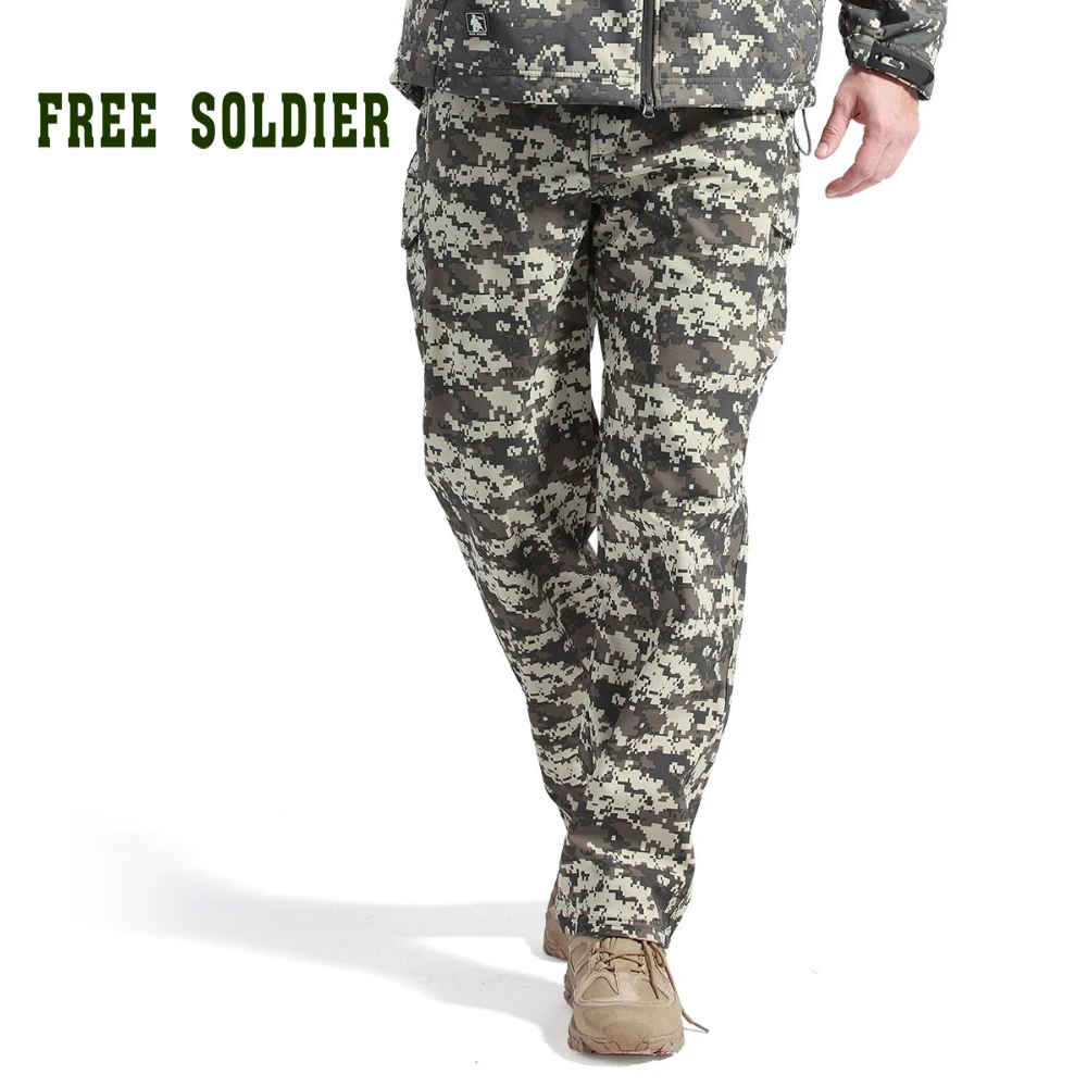 FREE SOLDIER Акулья кожа дневные хищные птицы твердый кожух военные любимые