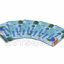 1000 шт/лот индивидуальный дизайн логотипа ВЧ-карта 13,56 МГц печатная карта