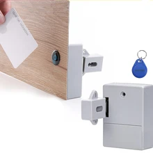 IC Card Sensor Digital RFID Drawer Card Lock DIY Electronic Cabinet Lock, Battery RFID Card Invisible Hidden Drawer Locker Lock цена IC Card Sensor Digital RFID Drawer Card Lock DIY Electronic Cabinet Lock, Battery RFID Card Invisible Hidden Drawer Locker Lock цены онлайн