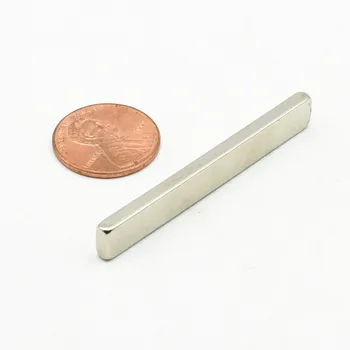 

N40UH NdFeB Block 50x7x3 mm High Temperature 180 C Magnet Neodymium Generator Motor Rare Earth Permanent Neodymium Bar 100pcs