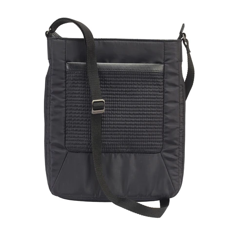 Lewis N. Clark 7085BLK WEA RFID-Blocking Tablet Cross-Body Black (1)