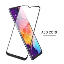 Полное покрытие для samsung a50 защитная пленка из закаленного стекла для samsung galaxy a50 a 50 50a a505f 6,4 дюймов защитная пленка