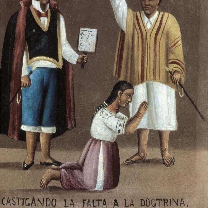 Punishing The Absence Of Doctrine Poster Print (18 x 24)