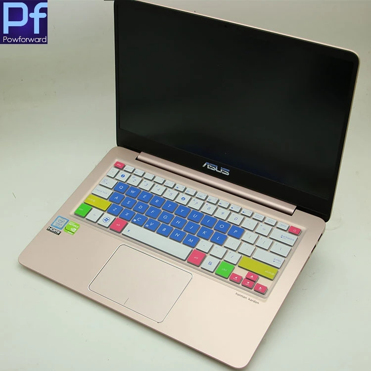 Ультратонкий чехол-клавиатура для ноутбука ASUS ZenBook UX430UA UX430/VivoBook Flip TP401CA 1" 14 дюймов