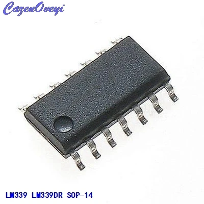 

10pcs/lot LM339DR LM339 SOP-14 In Stock
