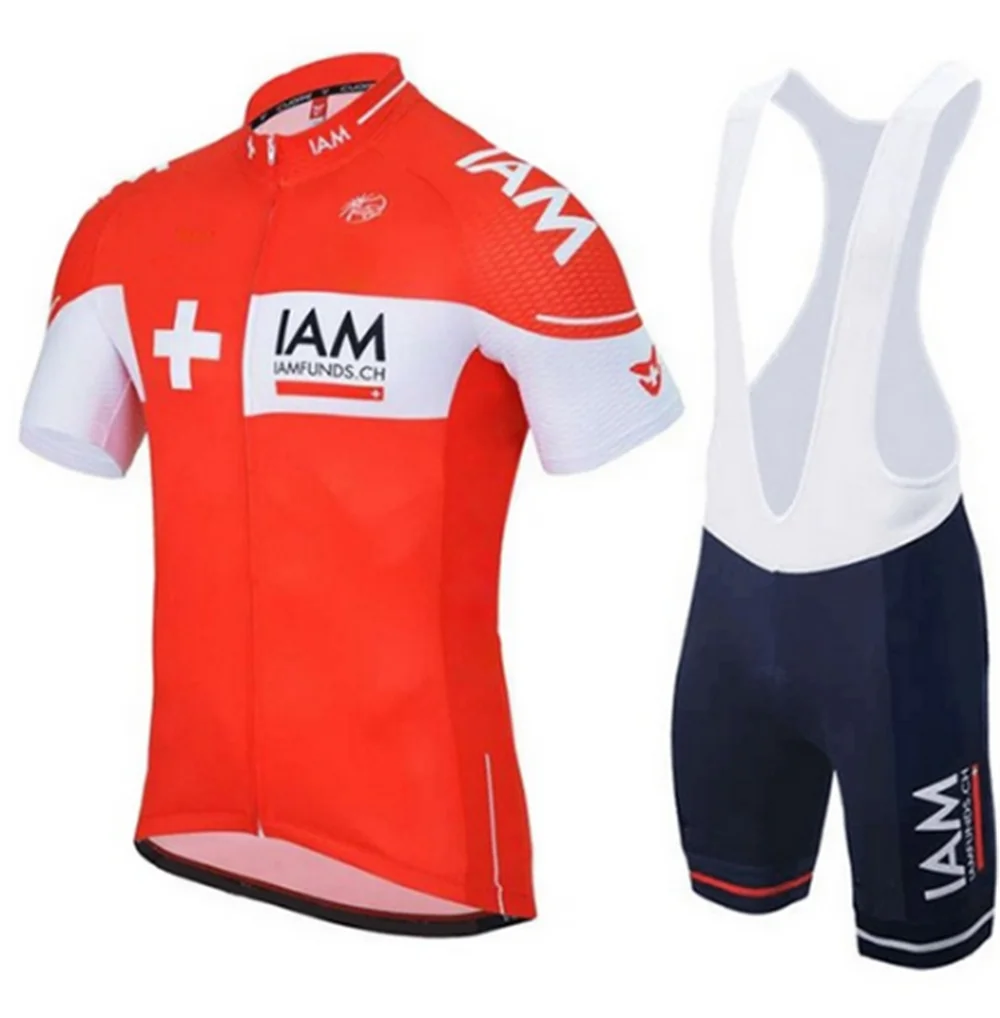 

2019 Team iam cycling jersey 12D gel pad bike shorts set MTB SOBYCLE Ropa Ciclismo sobycle mens summer bicycling Maillot wear