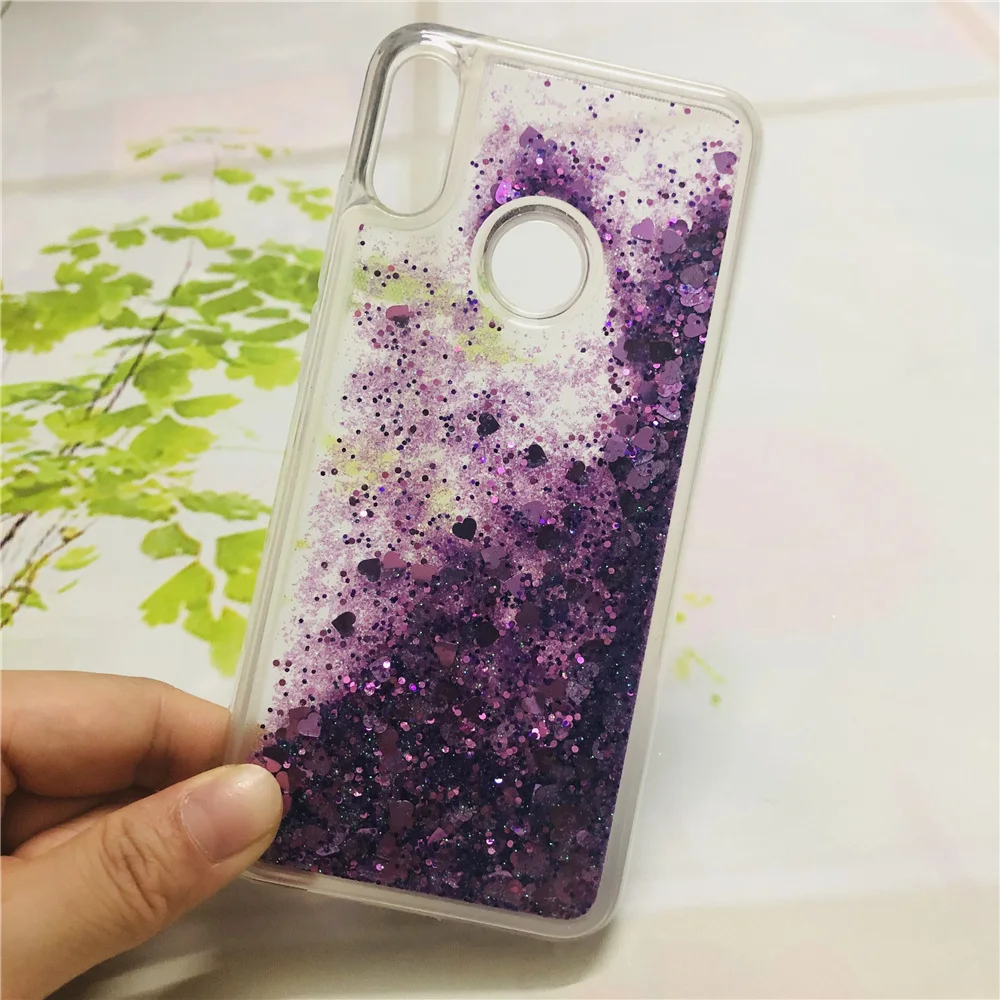 Case For Huawei Honor 8A 8 A Case Honor8A Luxury Glitter Stars Liquid Soft Silicone TPU Phone Cases For Huawei Honor 8A Cover    (22)