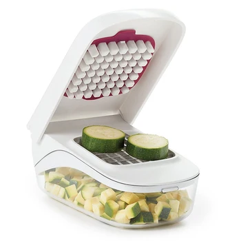 

Slicer Vegetable Cutter with Stainless Steel Blade Manual Potato Peeler Carrot Cheese Grater Dicer Kitchen Tool