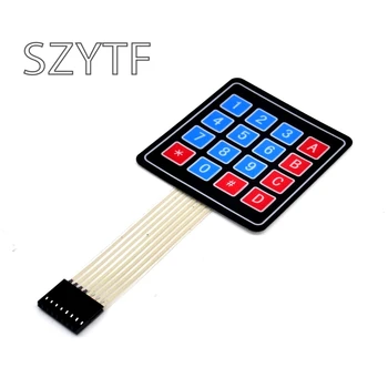 

16 Key 4 x 4 Membrane Switch Keypad 4x4 Matrix Array Matrix keyboard