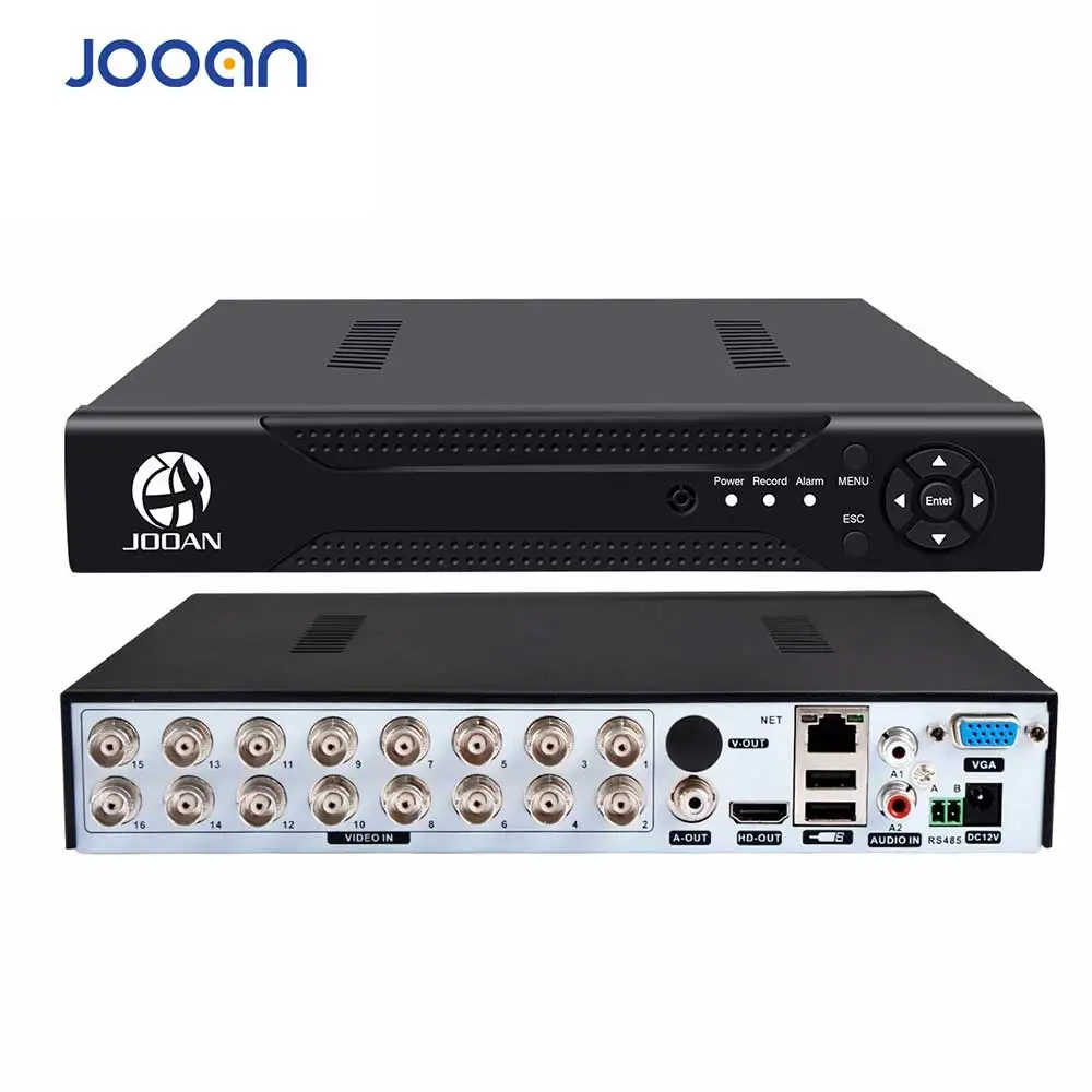 Дешево JOOAN 16CH CCTV DVR H.264 HD OUT P2P облачный видео регистратор домашнее видеонаблюдение безопасности CCTV цифровой с ONVIF