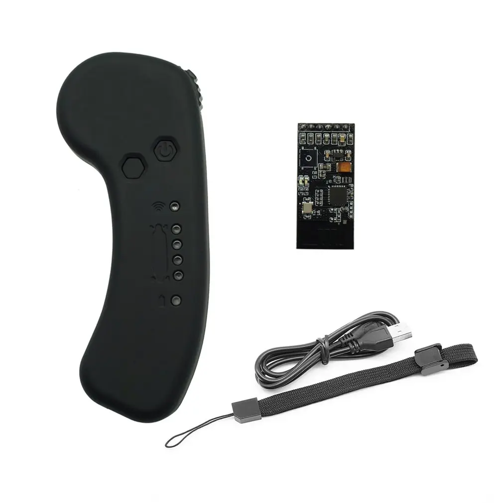 

HGLRC Flipsky 2.4GHz Radio Transmitter Remote Controller Remote Module VX1 with Receiver for DIY Electric Skateboard Remote