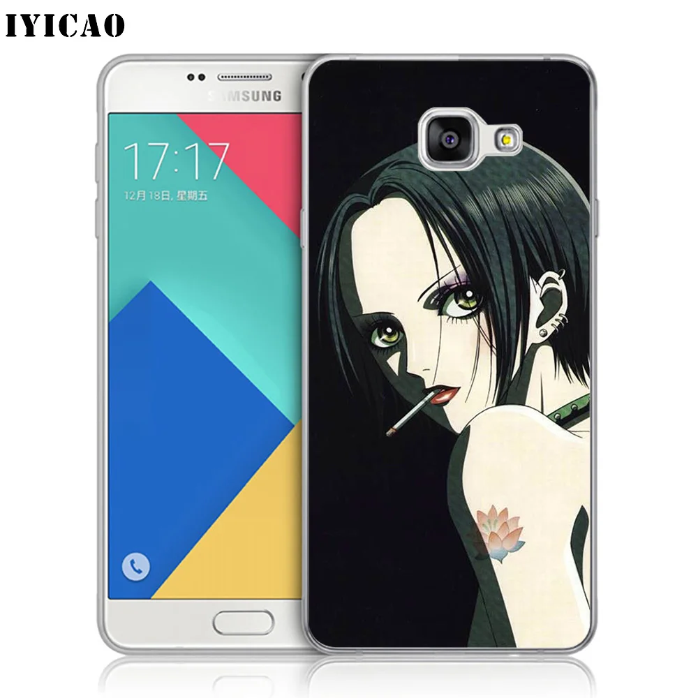 IYICAO Oosaki Nana Мягкий силиконовый чехол для телефона Samsung A10 A30 A40 A50 A70 M10 M20 M30 TPU