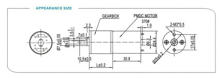 DC Шестерни редуктор скорости для 25GA 12V 300 об/мин 25 мм 12 вольтового источника электропитания постоянного тока мощный высокий крутящий момент