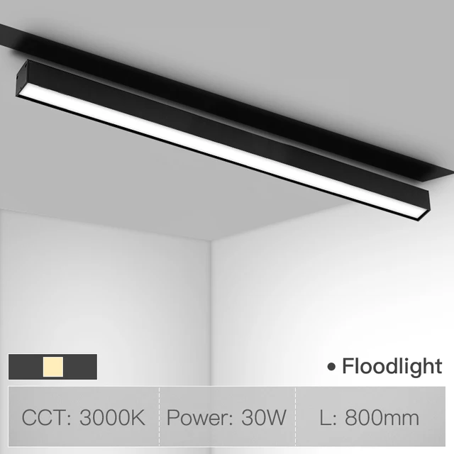 90 Degree Movable Floodlight Linear Lighting LED Lights Lighting 061330ff83c078d1804901: 2700K|3000K|4000K|5000K